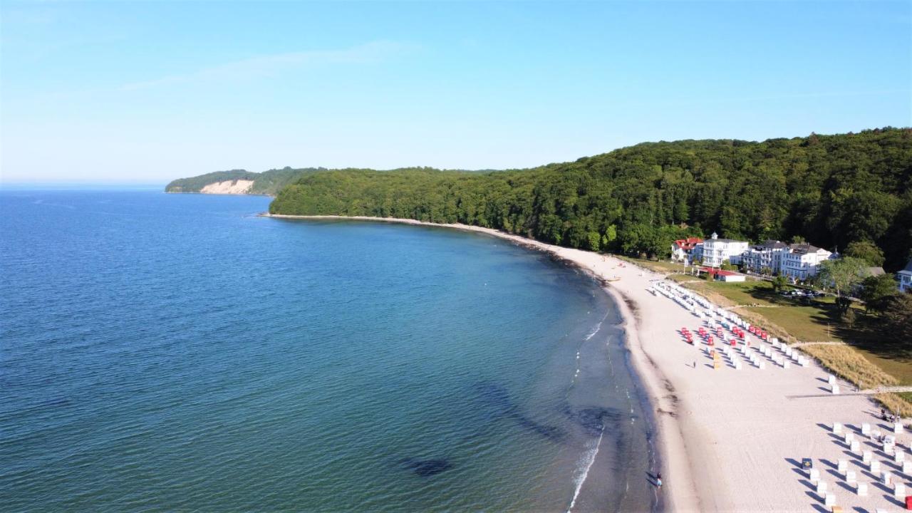 Villa Poseidon - We 5 In Strandnaehe Und Zentrumsnah Остзебад Бинц Екстериор снимка